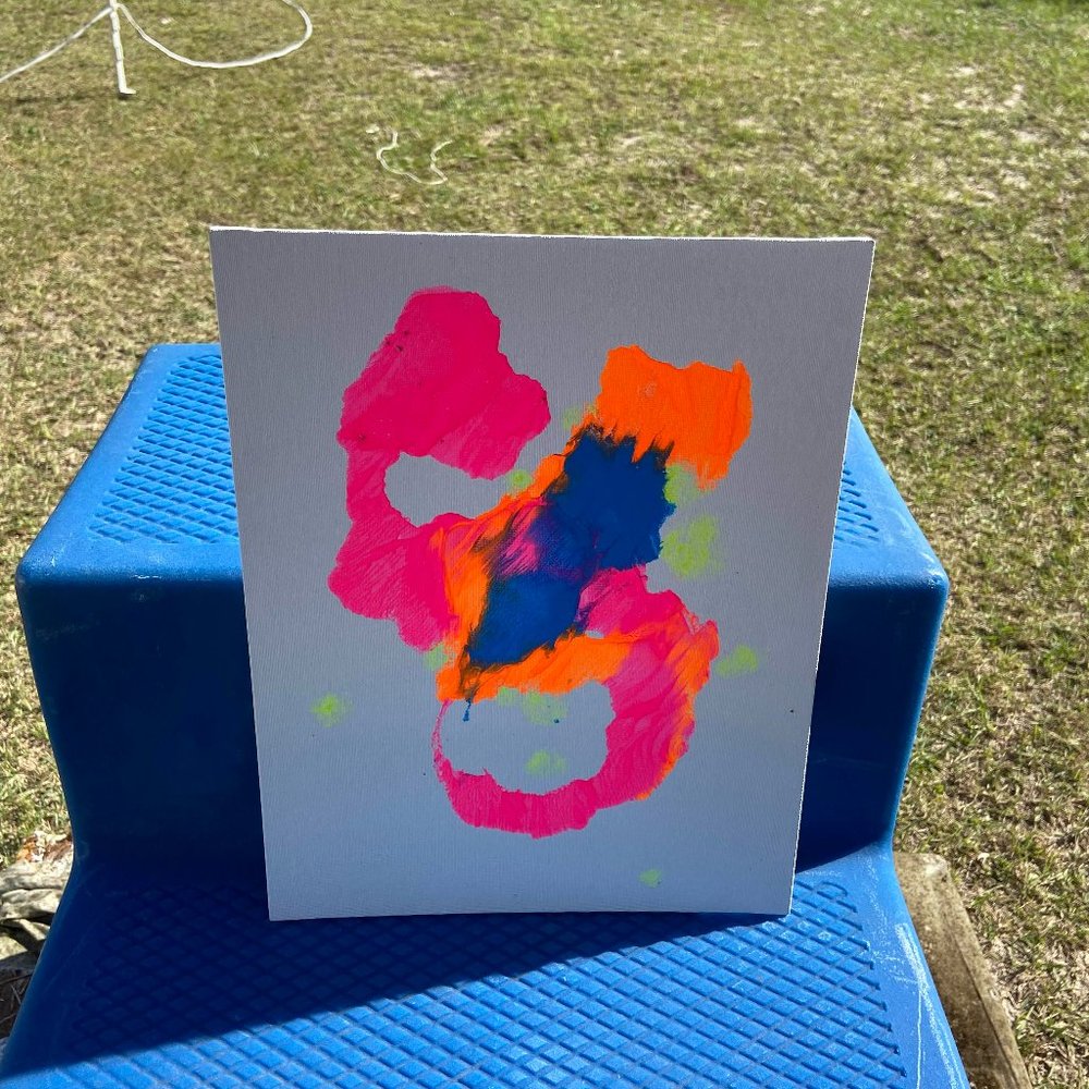 Horse Paintings! 3 sizes - Custom Colors available - Great Gift Idea
